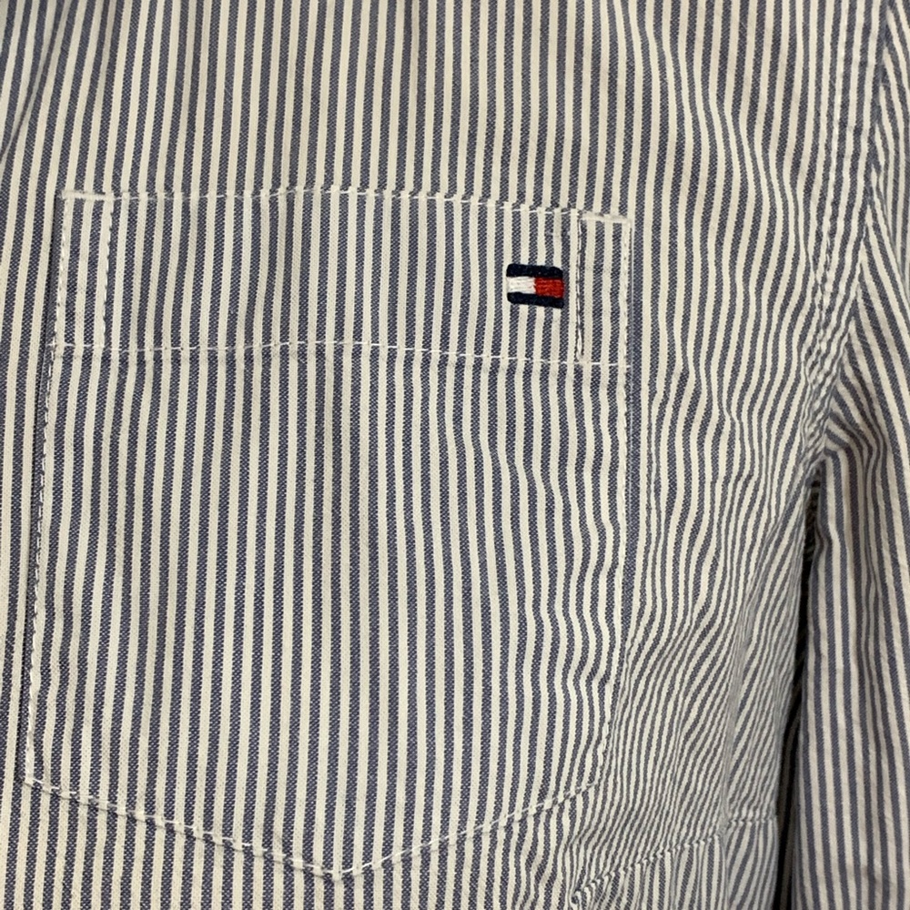 Tommy Hilfiger Button Up Blouse - Picture 5 of 8